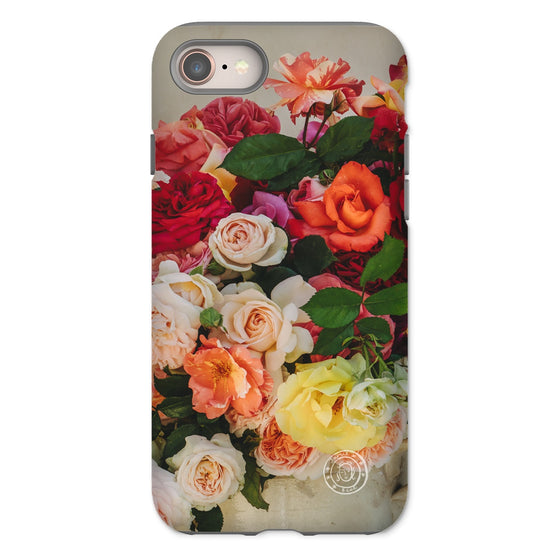 Rose Month Day Nineteen Tough Phone Case
