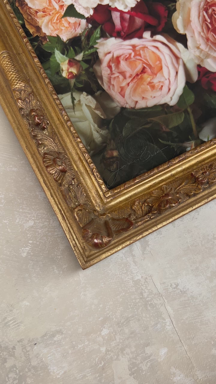 Framed Masterwork - Rose Month Finale