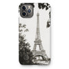 Paris Collection Eiffel Tower Tough Phone Case