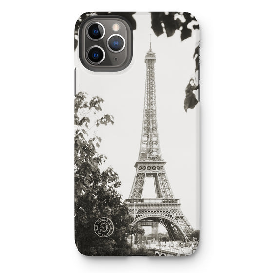 Paris Collection Eiffel Tower Tough Phone Case