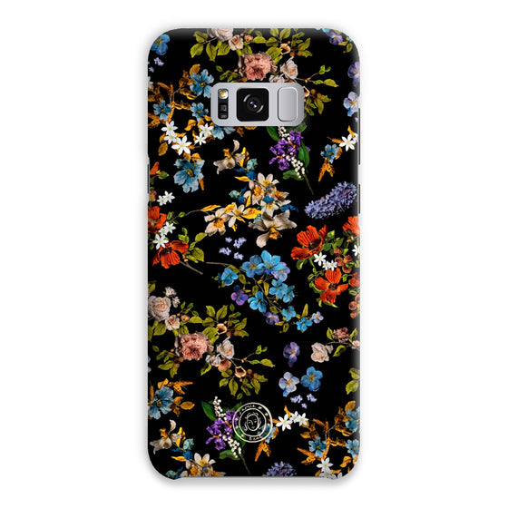 Sugar Flowers Pattern Snap Phone Case