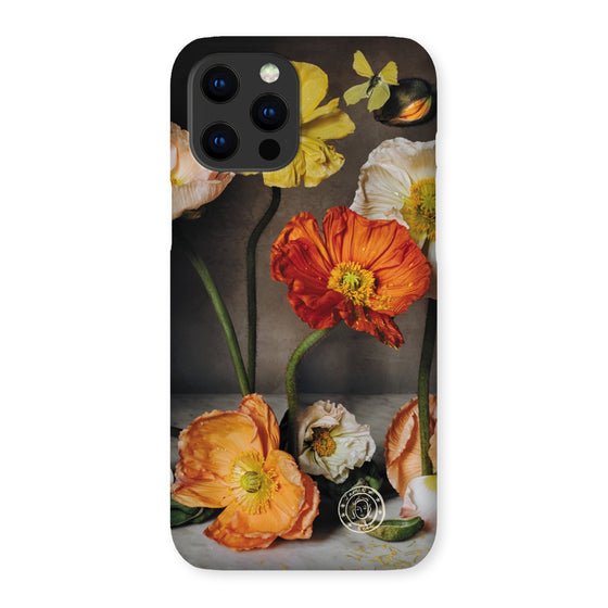 The Flowers of Provence Book Cover Snap Phone Case