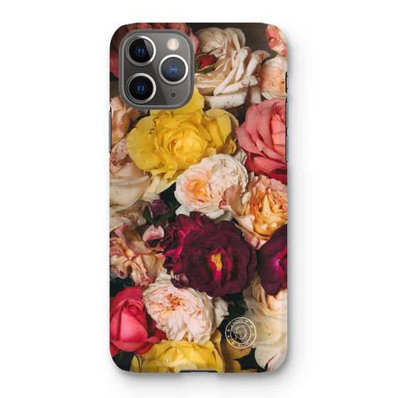 Floral Candy Snap Phone Case