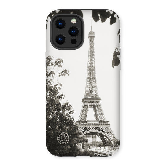 Paris Collection Eiffel Tower Tough Phone Case