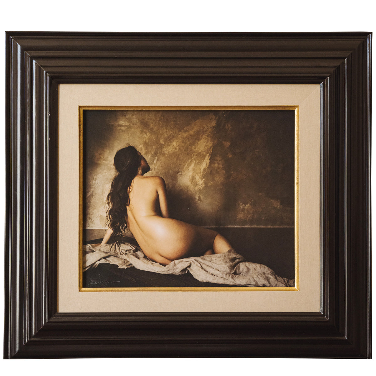 An American in Provence Page 88-89  - Fine Art Collectible