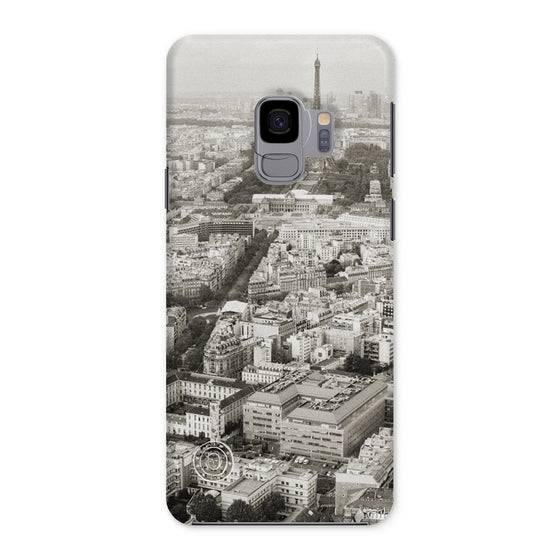 Paris Collection Eiffel Tower Cityscape Snap Phone Case