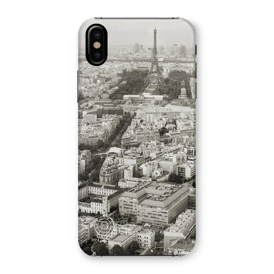 Paris Collection Eiffel Tower Cityscape Snap Phone Case