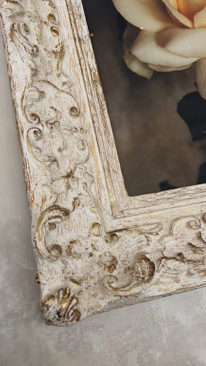Framed Masterwork - Rose Month Day Twenty-four
