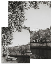  Paris Collection La Seine Poster