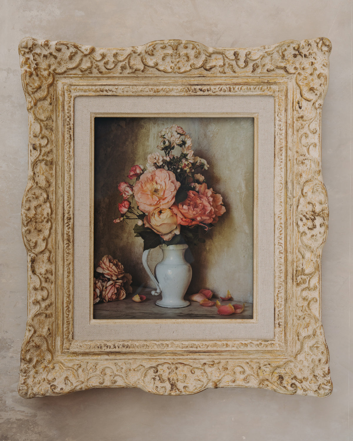 Framed Masterwork - Rose Month Day Twenty-nine