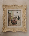 Framed Masterwork - Rose Month Day Thirty-two