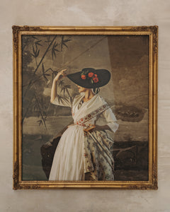 Framed Masterwork - Provencal Woman