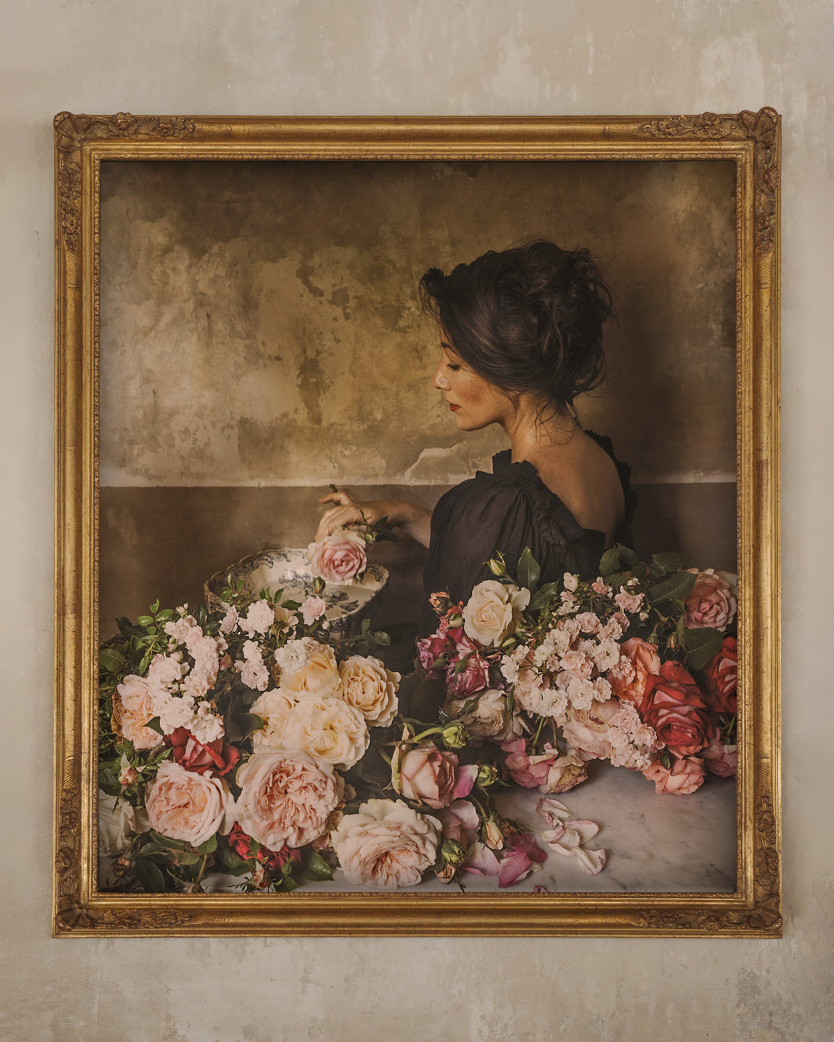Framed Masterwork - Rose Month Finale