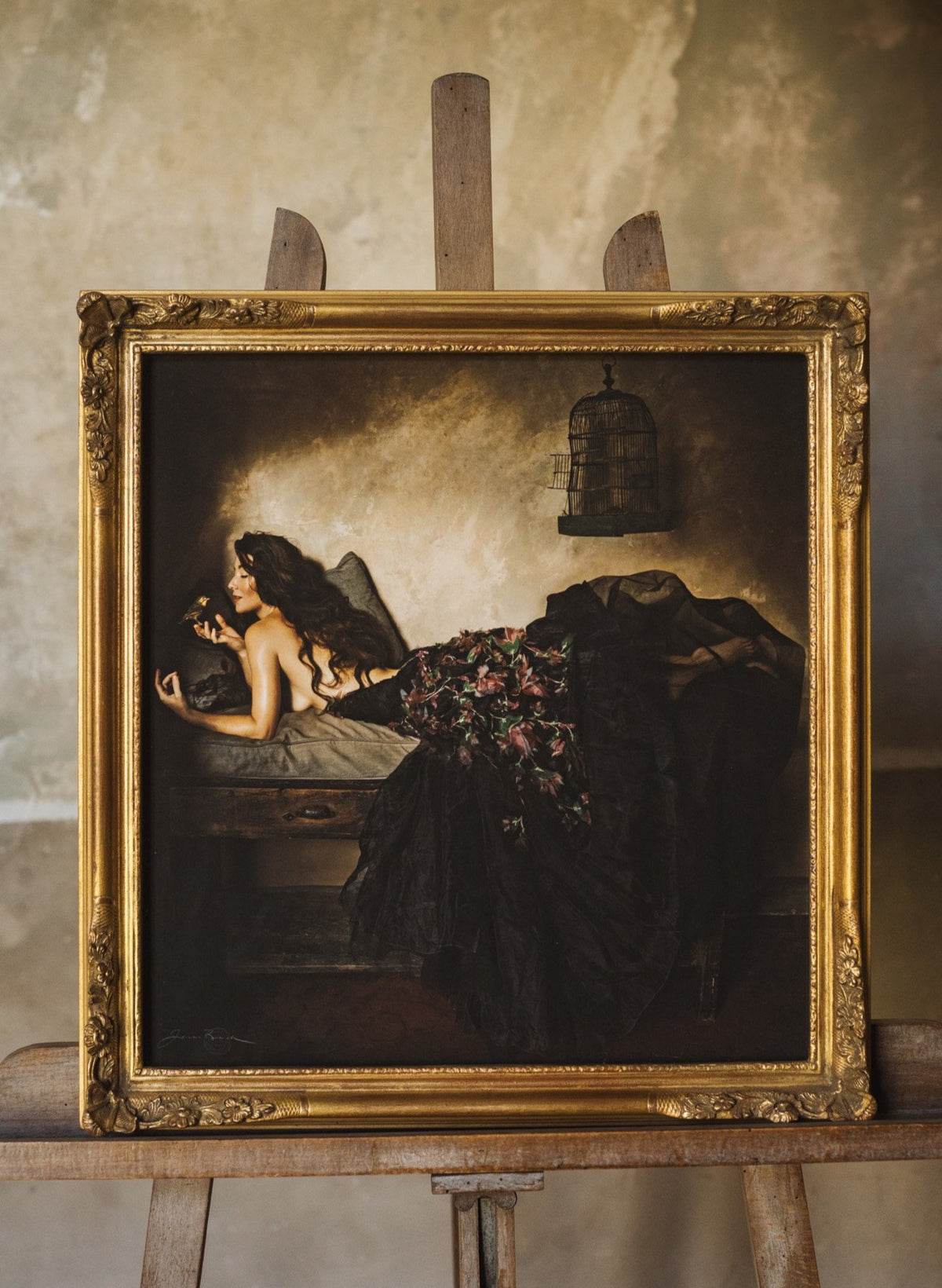 Day Ninety-eight Framed Masterwork