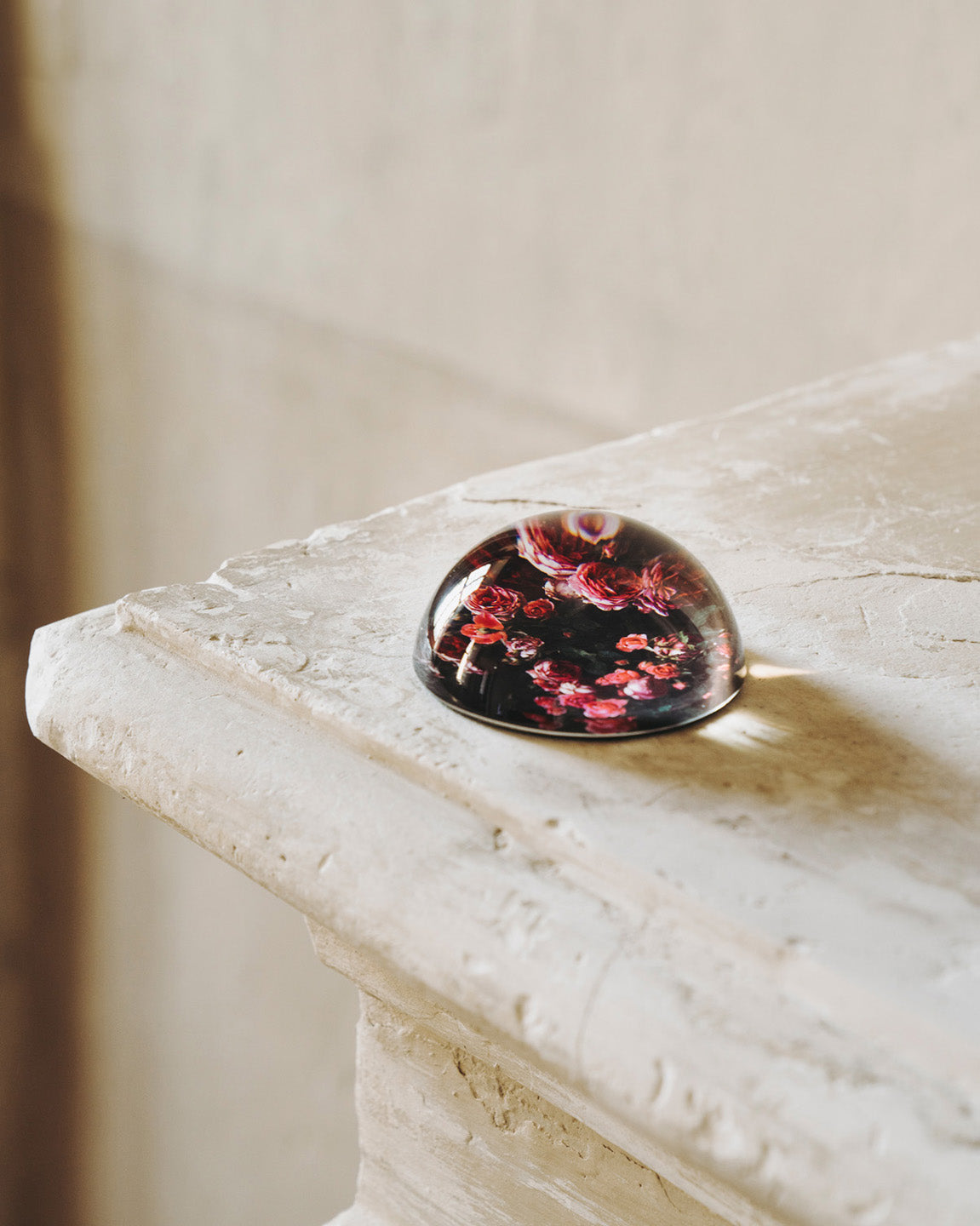 Drops of Provence Paperweight Sea of Pink