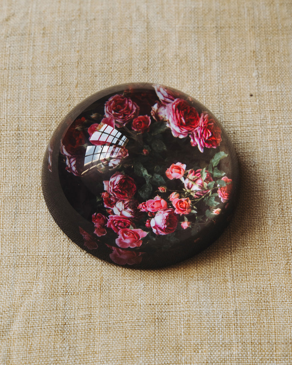 Drops of Provence Paperweight Sea of Pink