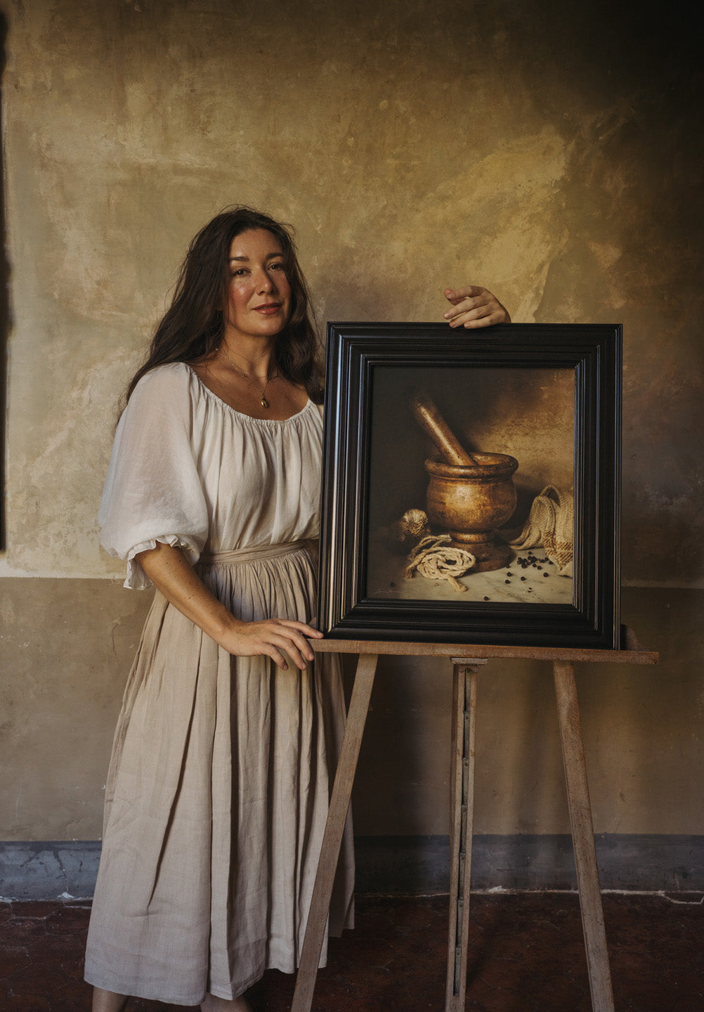 Day One Hundred and Two Framed Masterwork