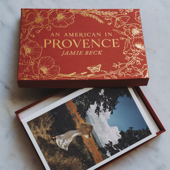 An American in Provence Stationery Set
