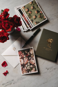Rose Month Stationery Set