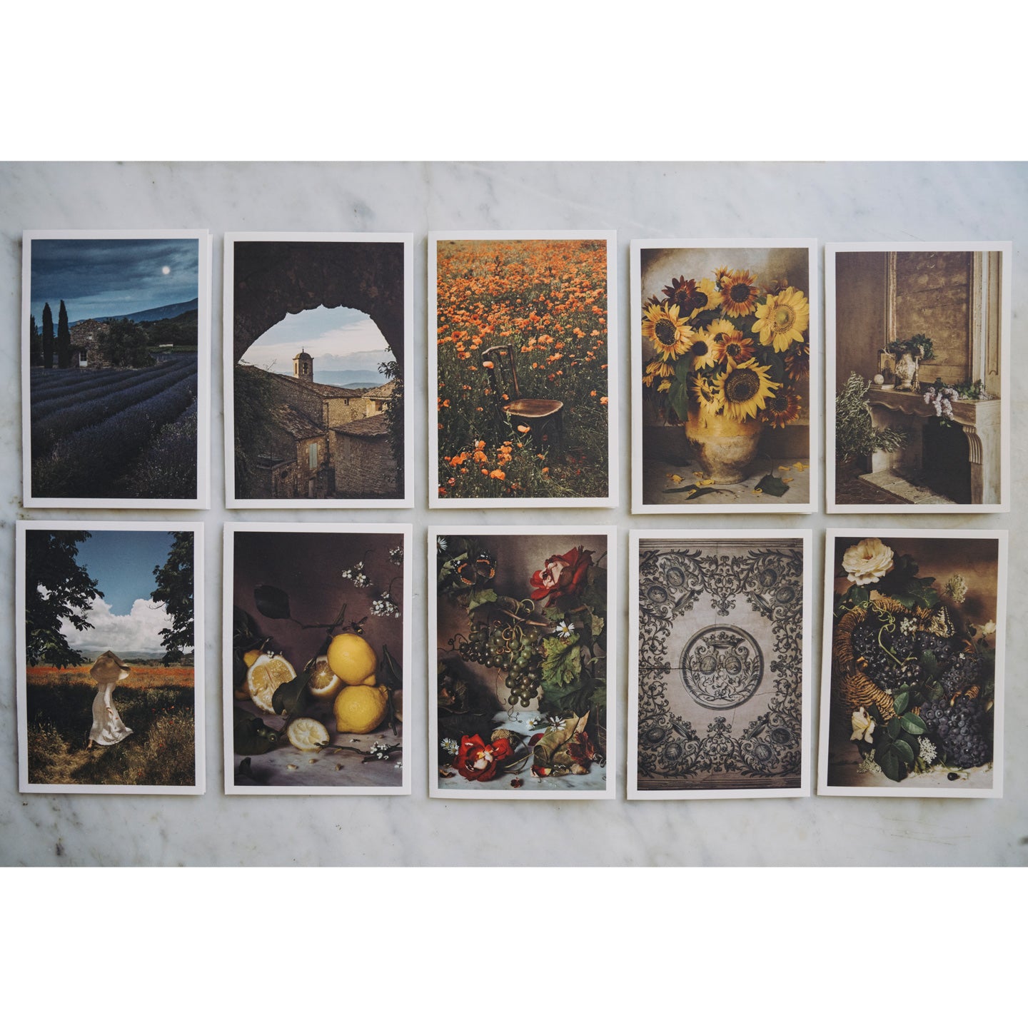 An American in Provence Stationery Set