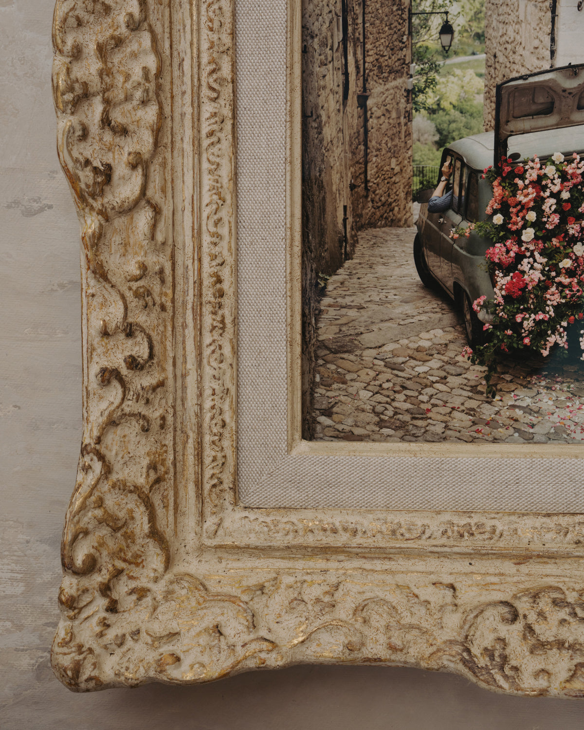 Framed Masterwork - Rose Month Day Thirty-two