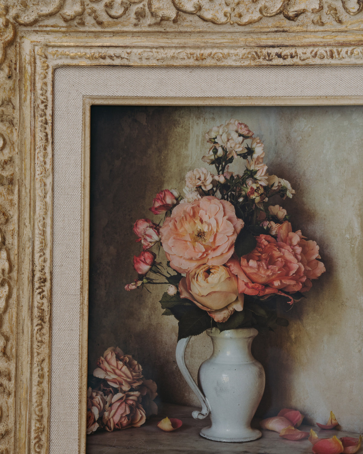 Framed Masterwork - Rose Month Day Twenty-nine