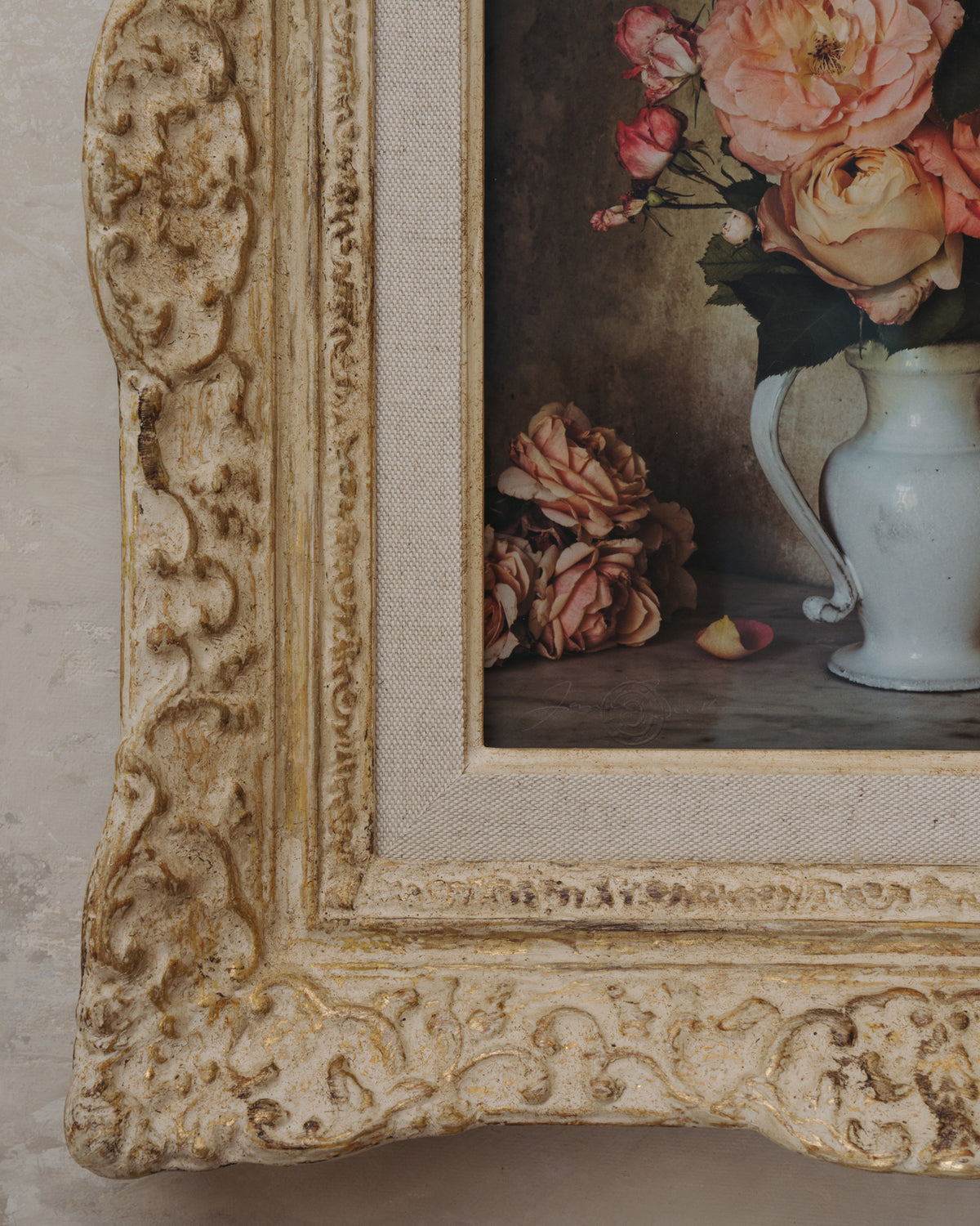 Framed Masterwork - Rose Month Day Twenty-nine