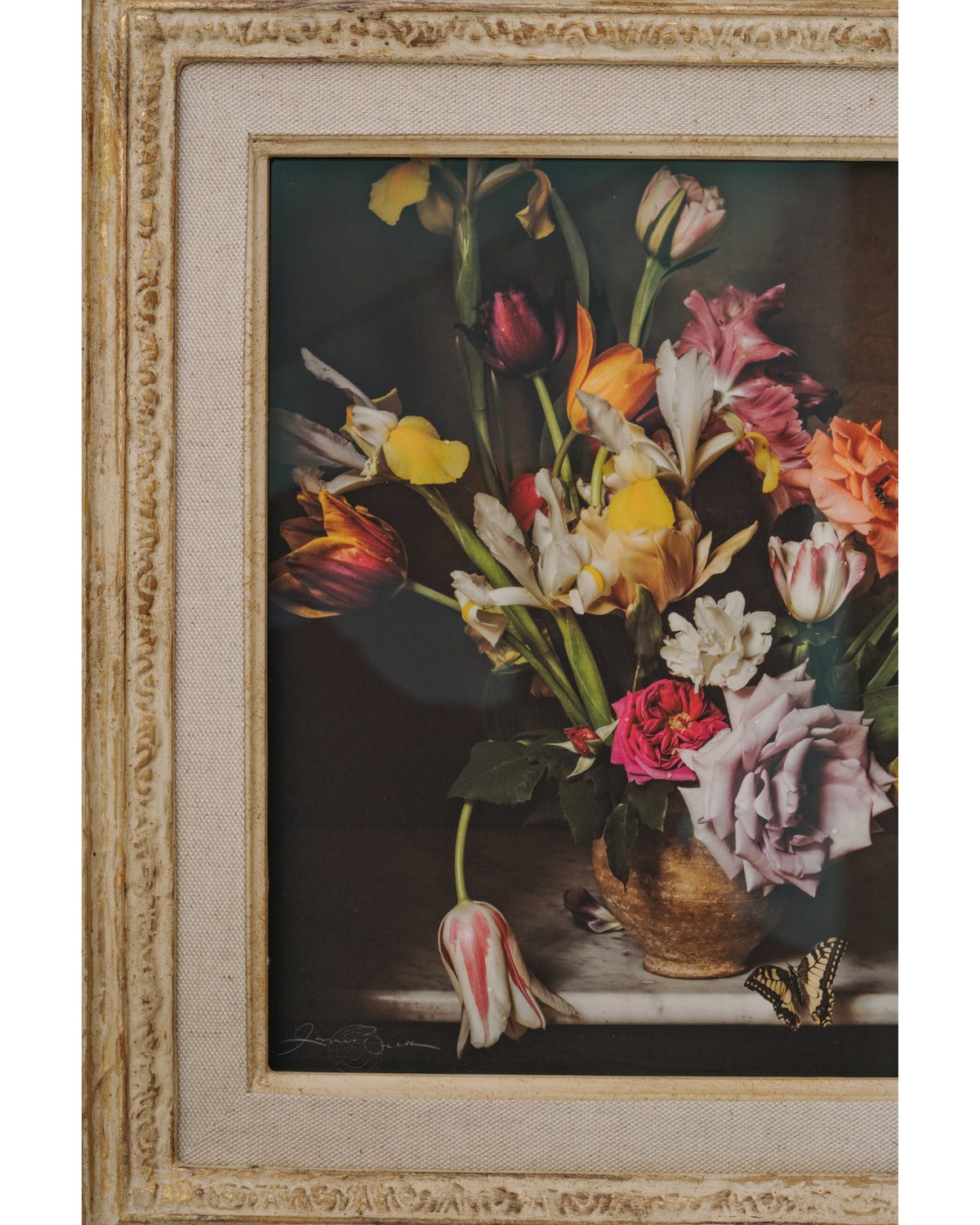 Framed Masterwork - Rose Month Day Two