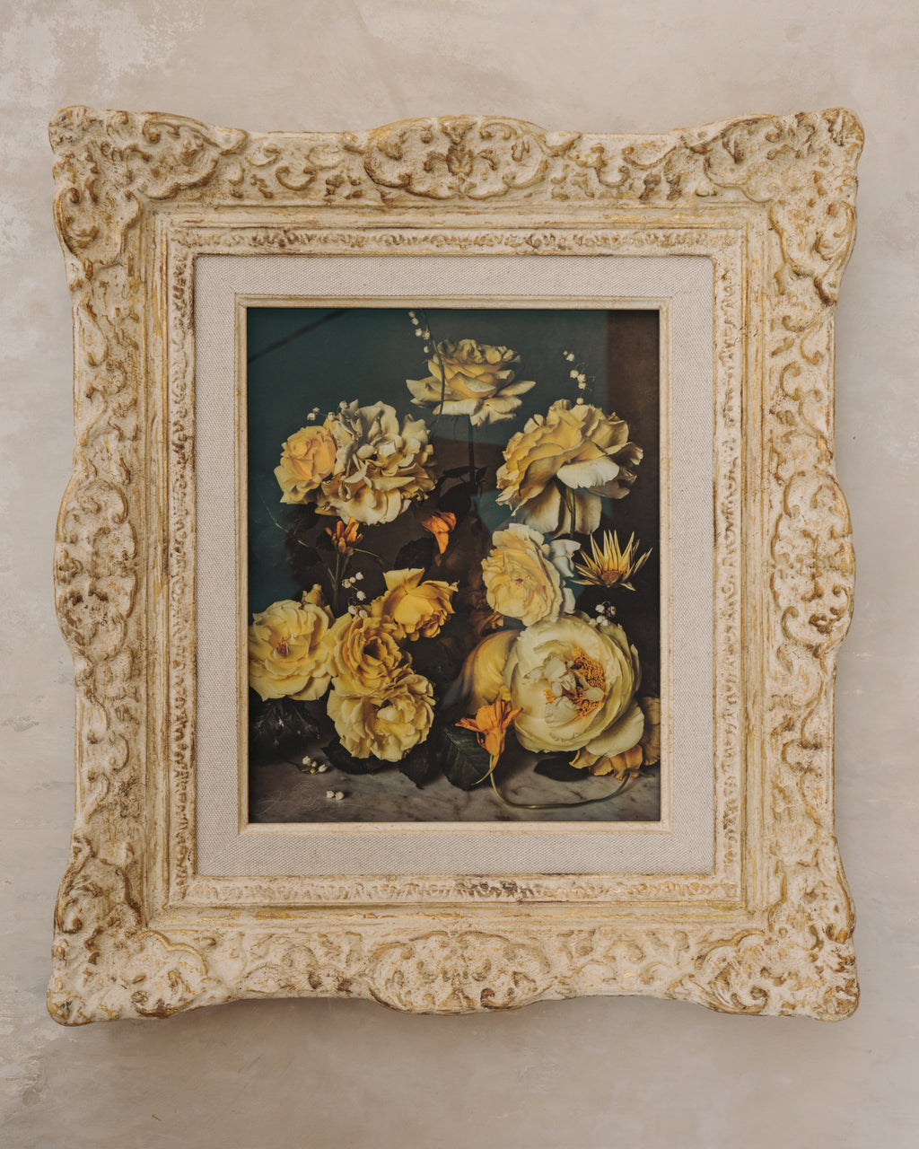 Framed Masterwork - Rose Month Day Nine