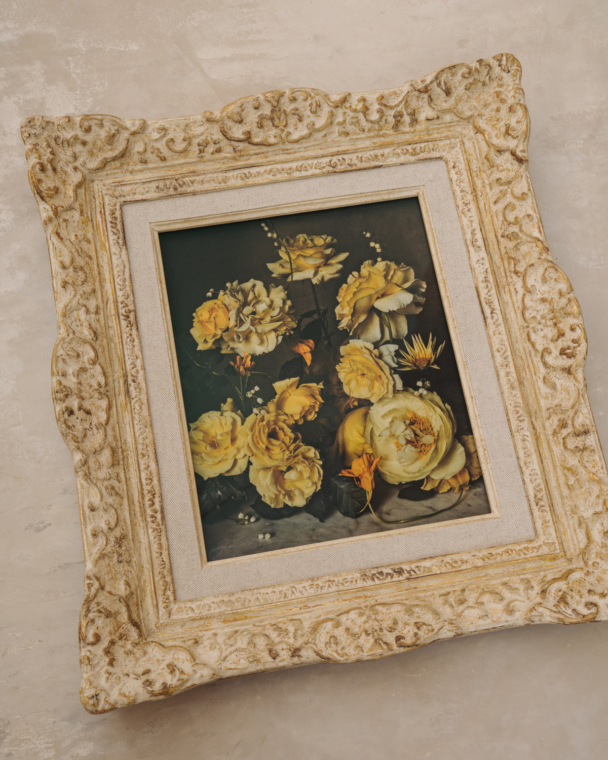 Framed Masterwork - Rose Month Day Nine