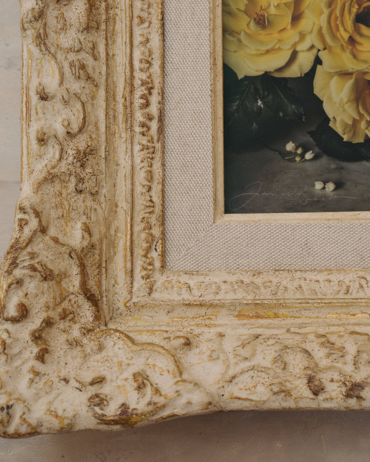 Framed Masterwork - Rose Month Day Nine