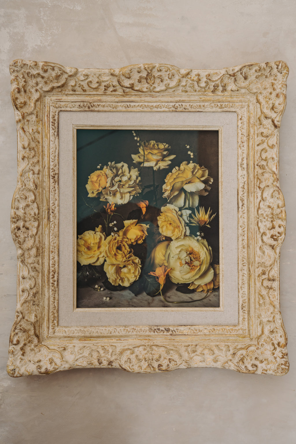 Framed Masterwork - Rose Month Day Nine