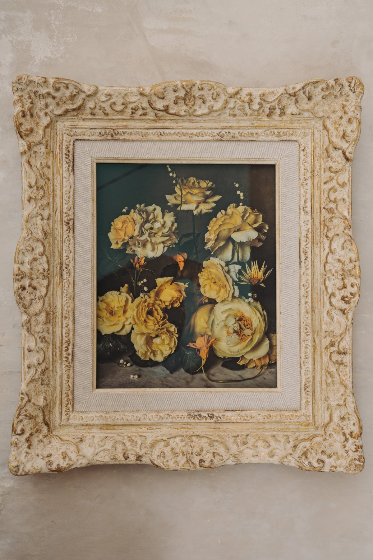 Framed Masterwork - Rose Month Day Nine