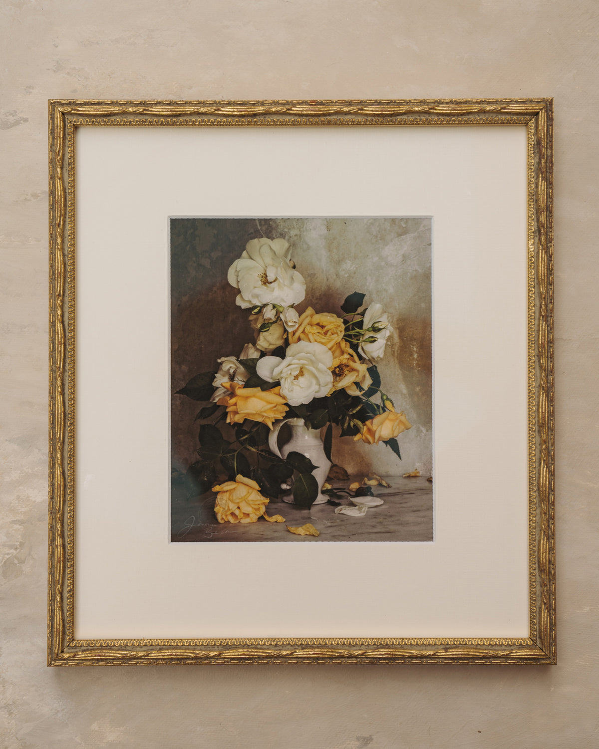 Framed Masterwork - Rose Month Day Twelve