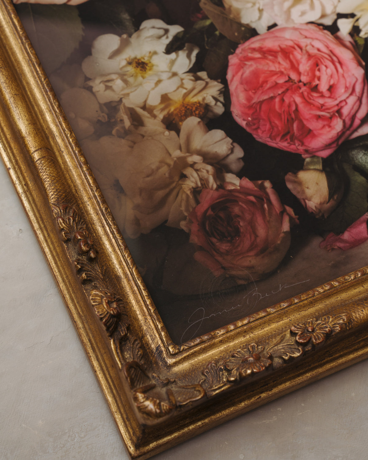 Framed Masterwork - Rose Month Day Twenty-three