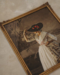 Framed Masterwork - Provencal Woman