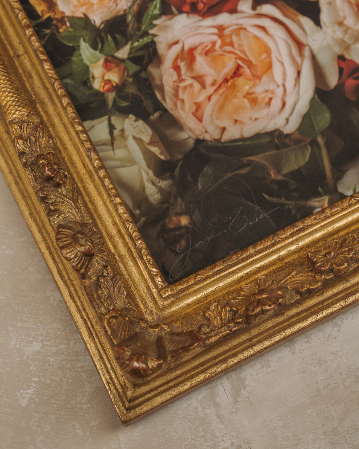 Framed Masterwork - Rose Month Finale