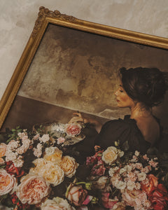 Framed Masterwork - Rose Month Finale
