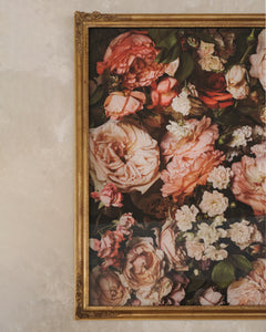 Framed Masterwork - Rose Month Day Twenty-eight