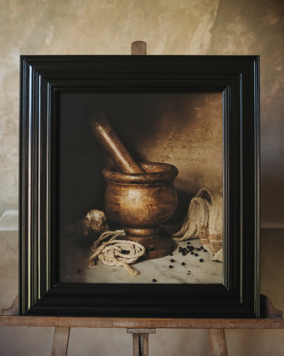 Day One Hundred and Two Framed Masterwork