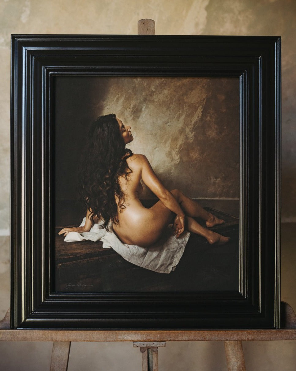 Day One Hundred and Four Framed Masterwork