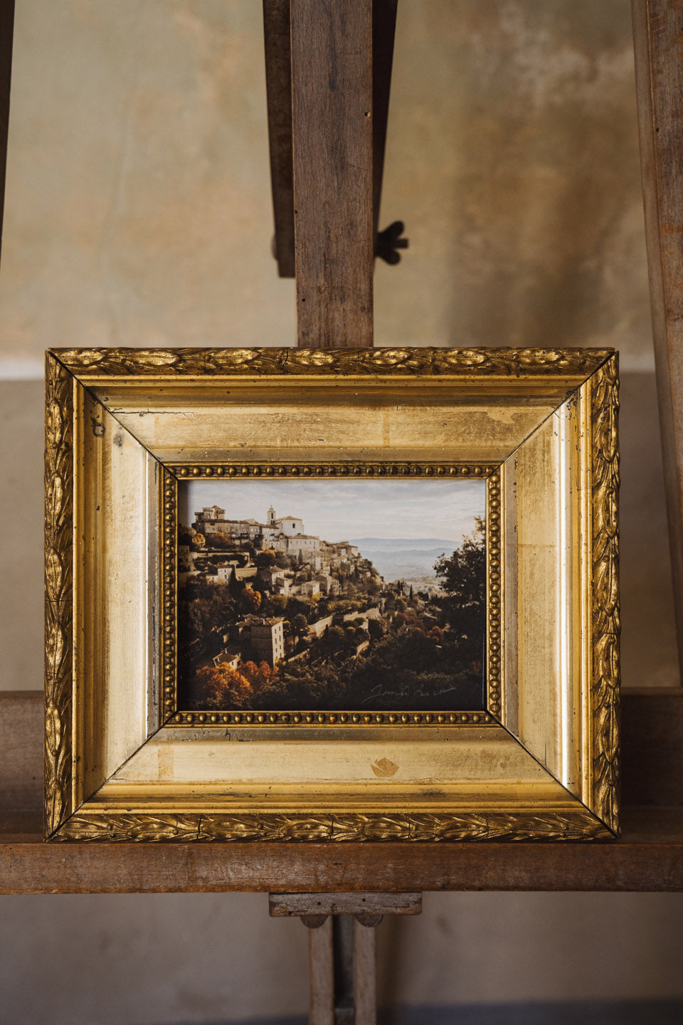 An American in Provence Page 68-69  - Fine Art Collectible