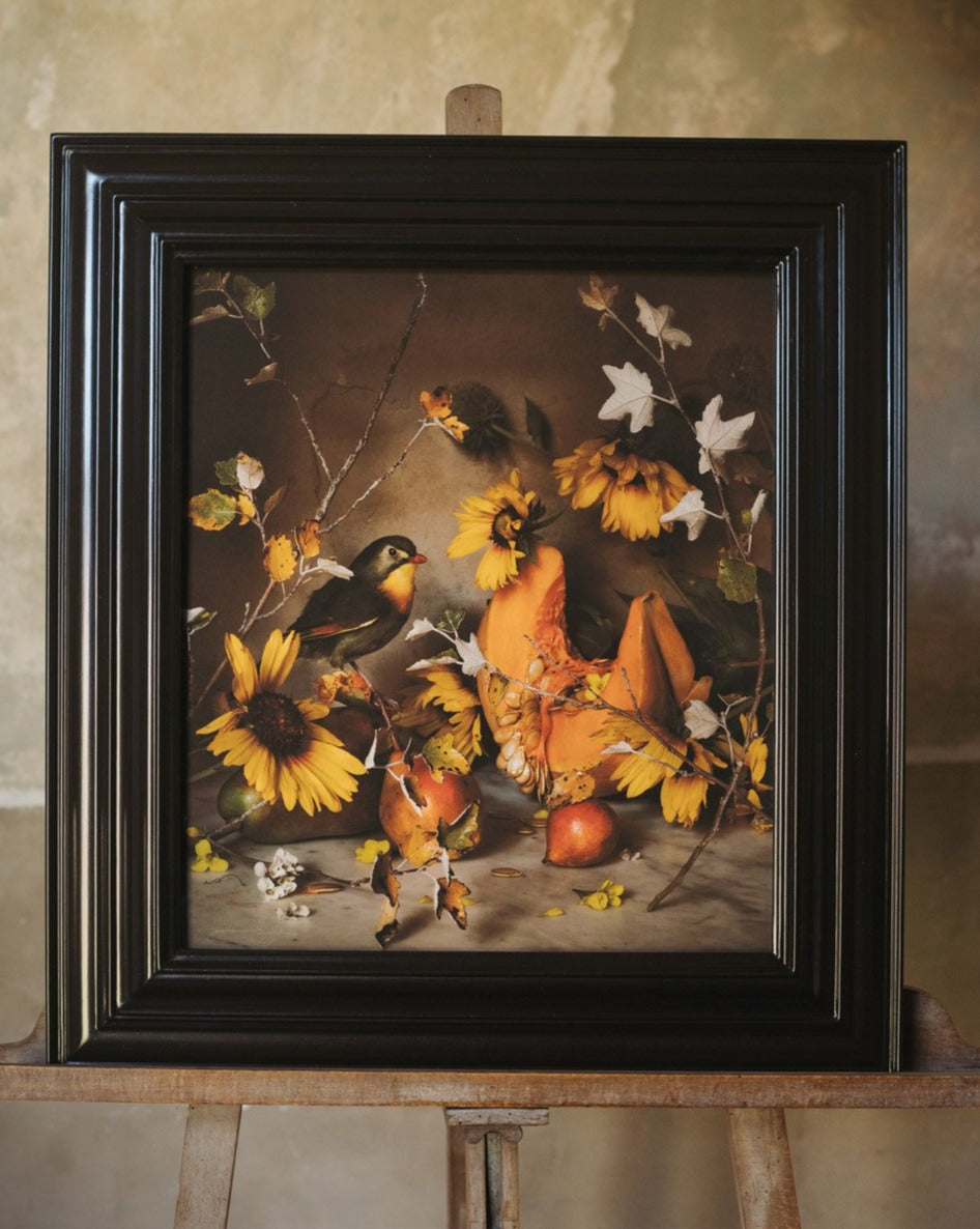 Day Eighty Framed Masterwork