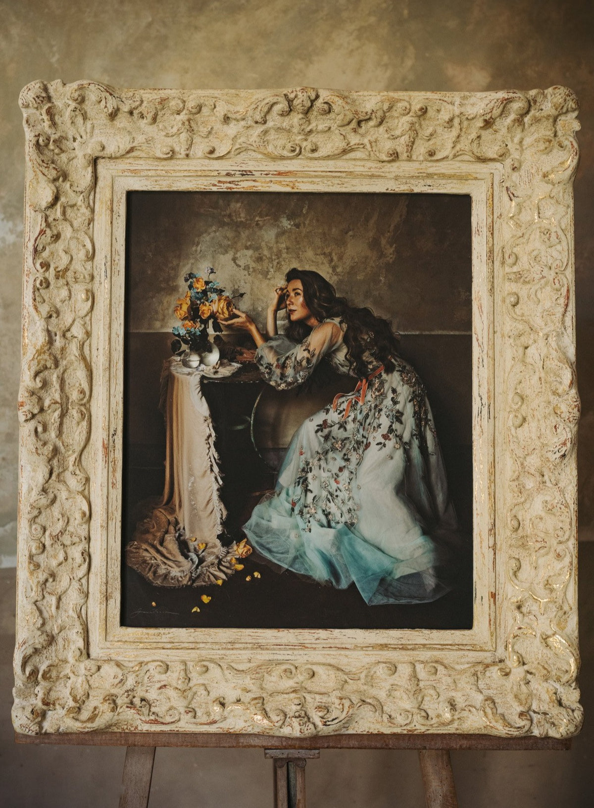 Day Seventy Framed Masterwork