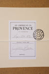 An American in Provence Page 182-183  - Fine Art Collectible
