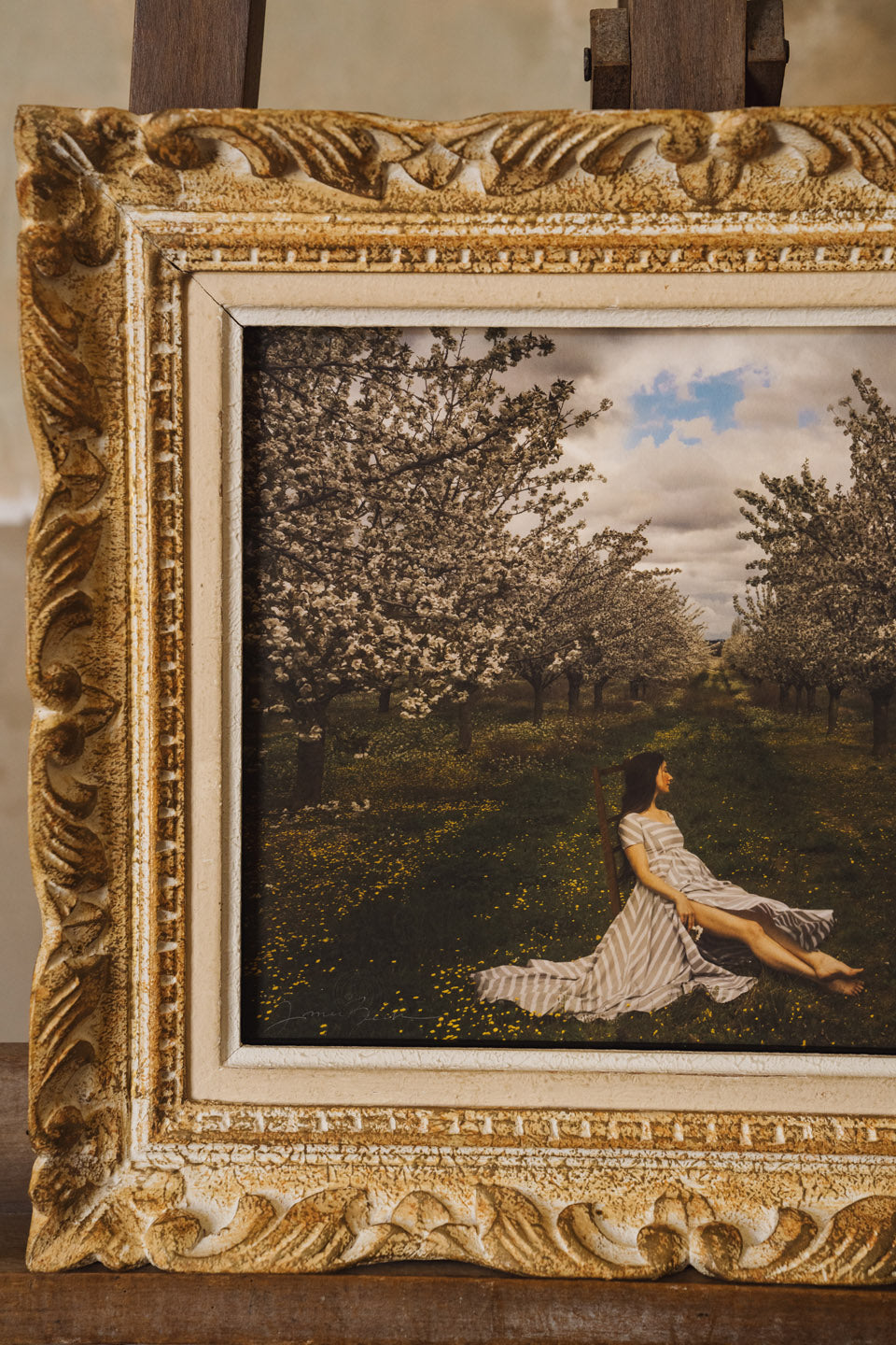 An American in Provence Page 308  - Fine Art Collectible