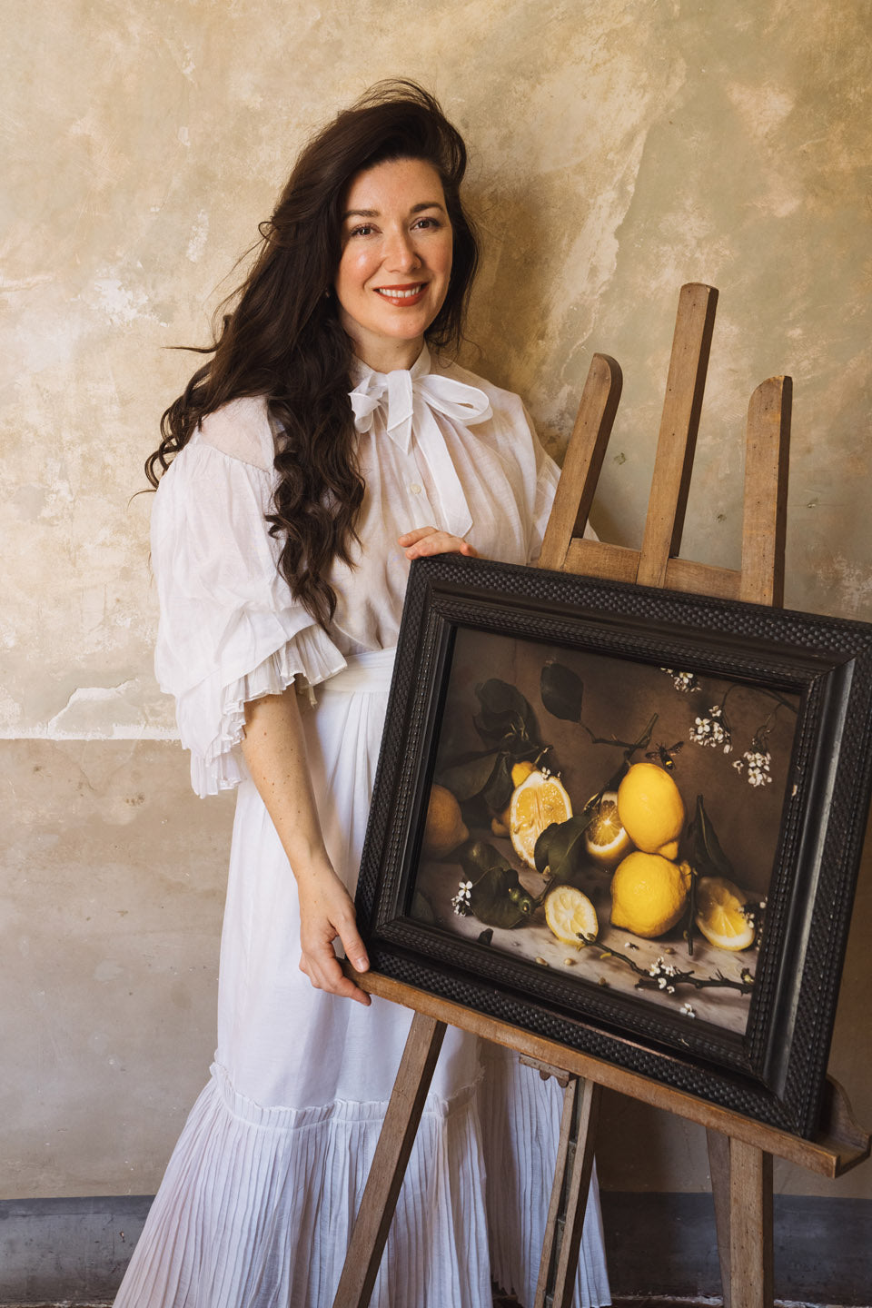 An American in Provence Page 90-91  - Fine Art Collectible