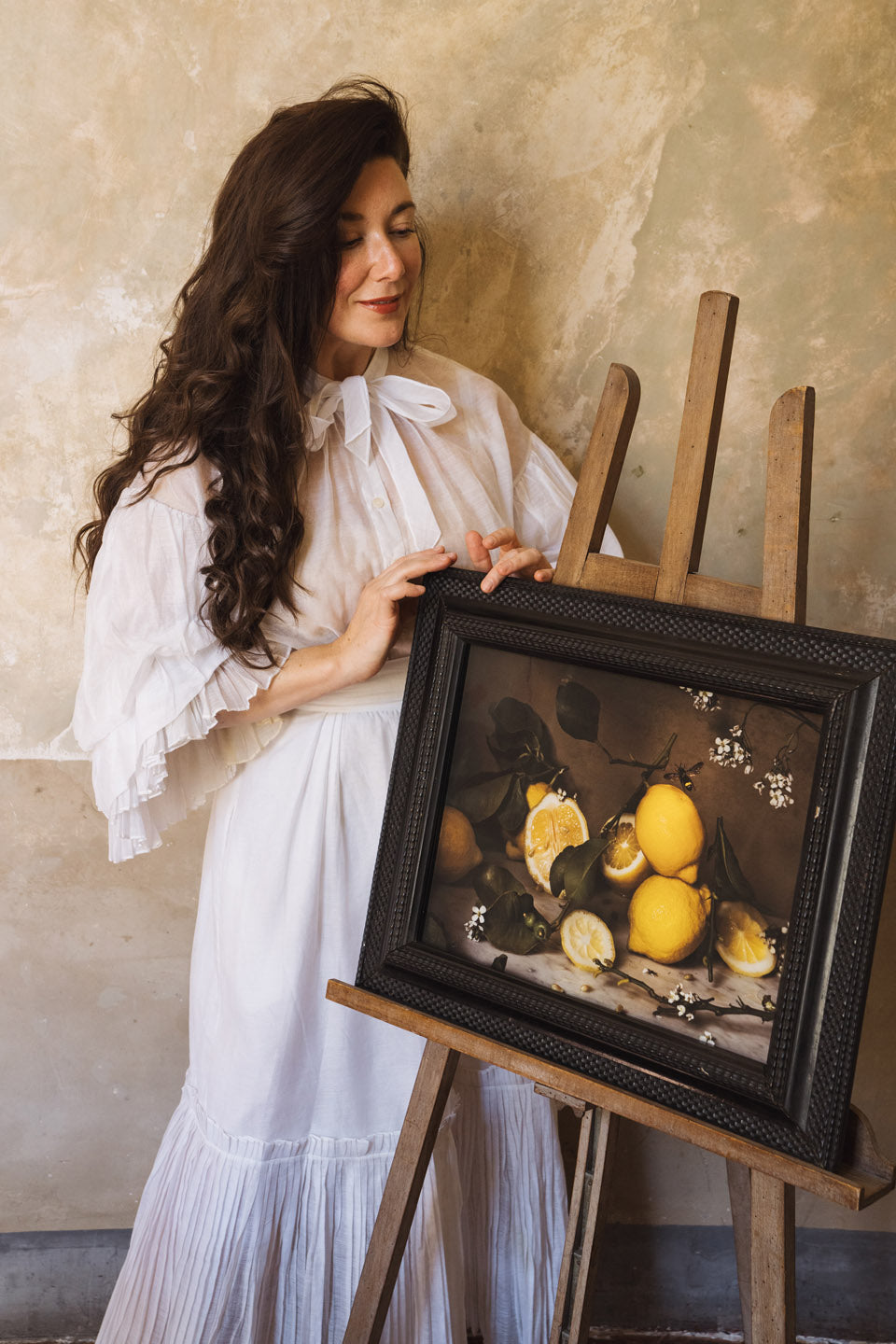 An American in Provence Page 90-91  - Fine Art Collectible