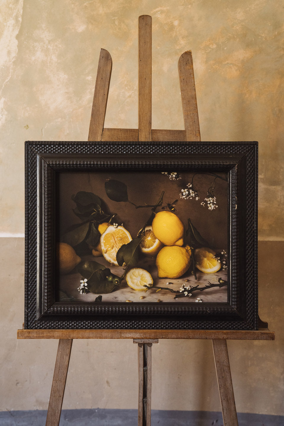 An American in Provence Page 90-91  - Fine Art Collectible