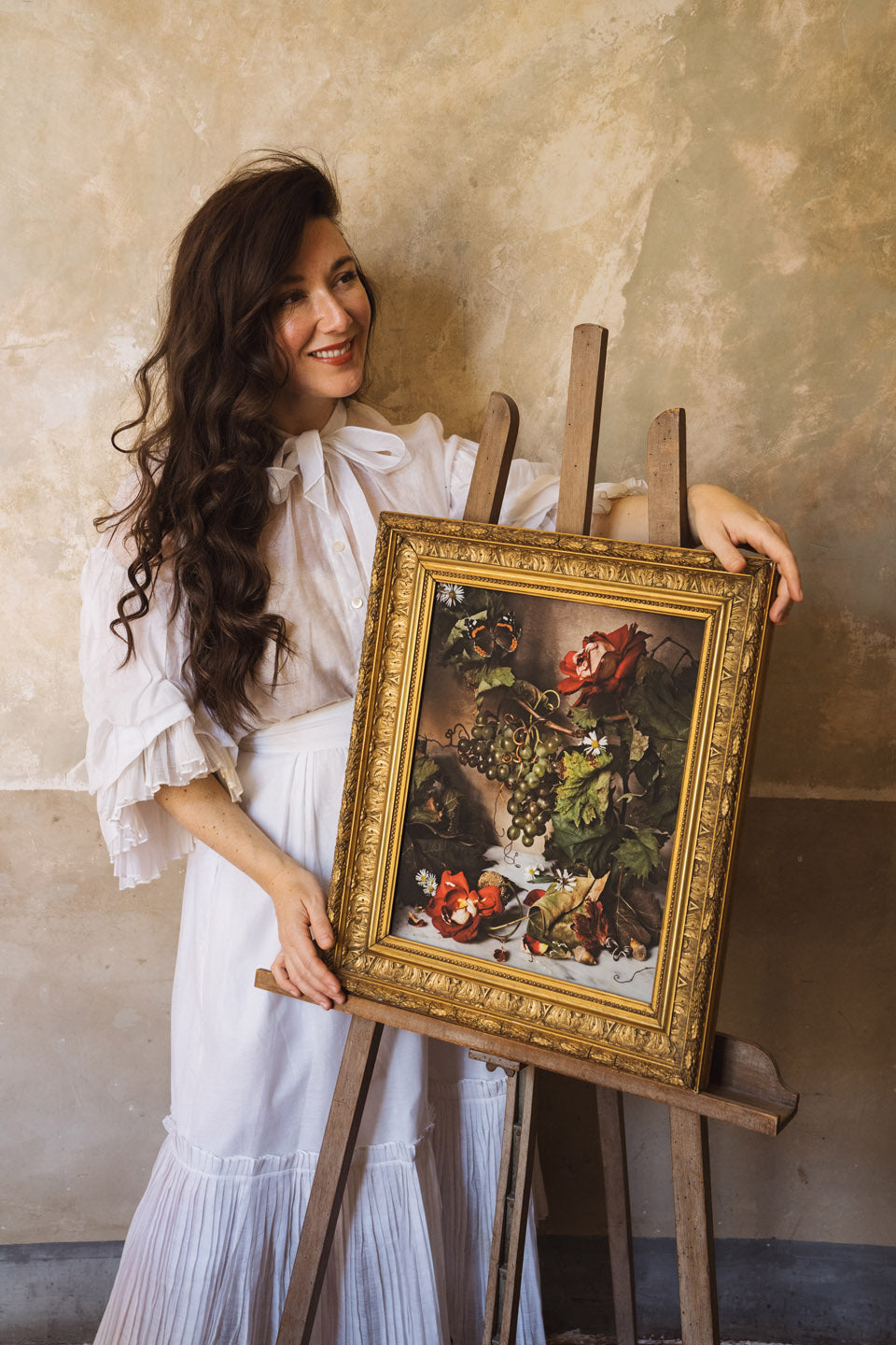 An American in Provence Dedication Page  - Fine Art Collectible